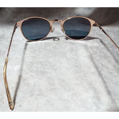 Foster Grant Hailey Rose Gold Mirrored Sunglasses