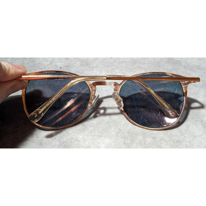 Foster Grant Hailey Rose Gold Mirrored Sunglasses