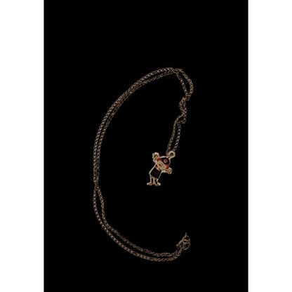 Vintage Girl Scout Brownie Necklace