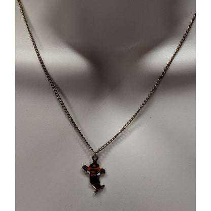 Vintage Girl Scout Brownie Necklace