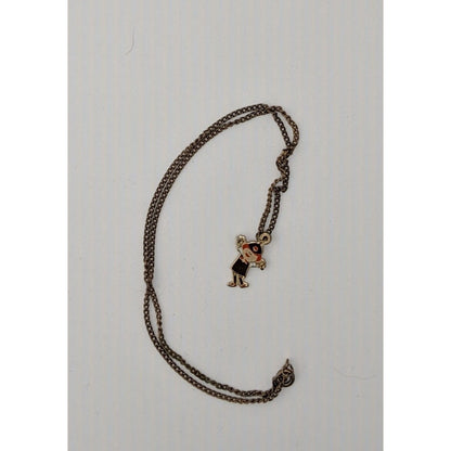 Vintage Girl Scout Brownie Necklace