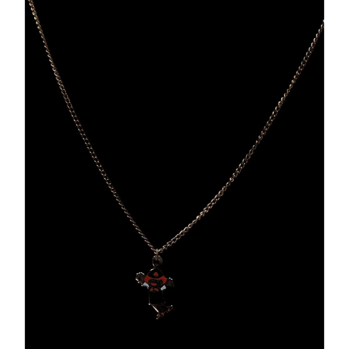 Vintage Girl Scout Brownie Necklace