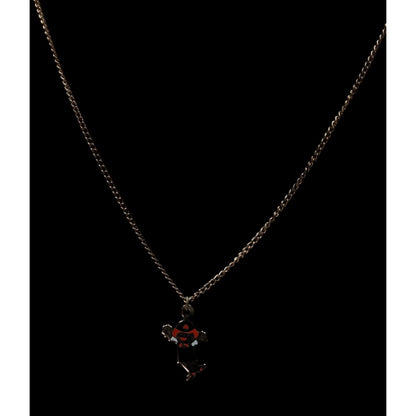 Vintage Girl Scout Brownie Necklace