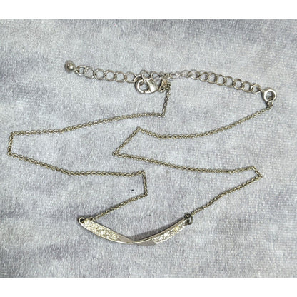 Vintage Avon Mona Twist Rhinestone Necklace