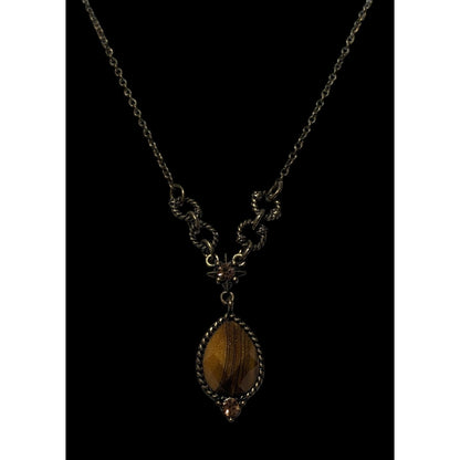 Vintage Avon Victorian Style Pendant Necklace