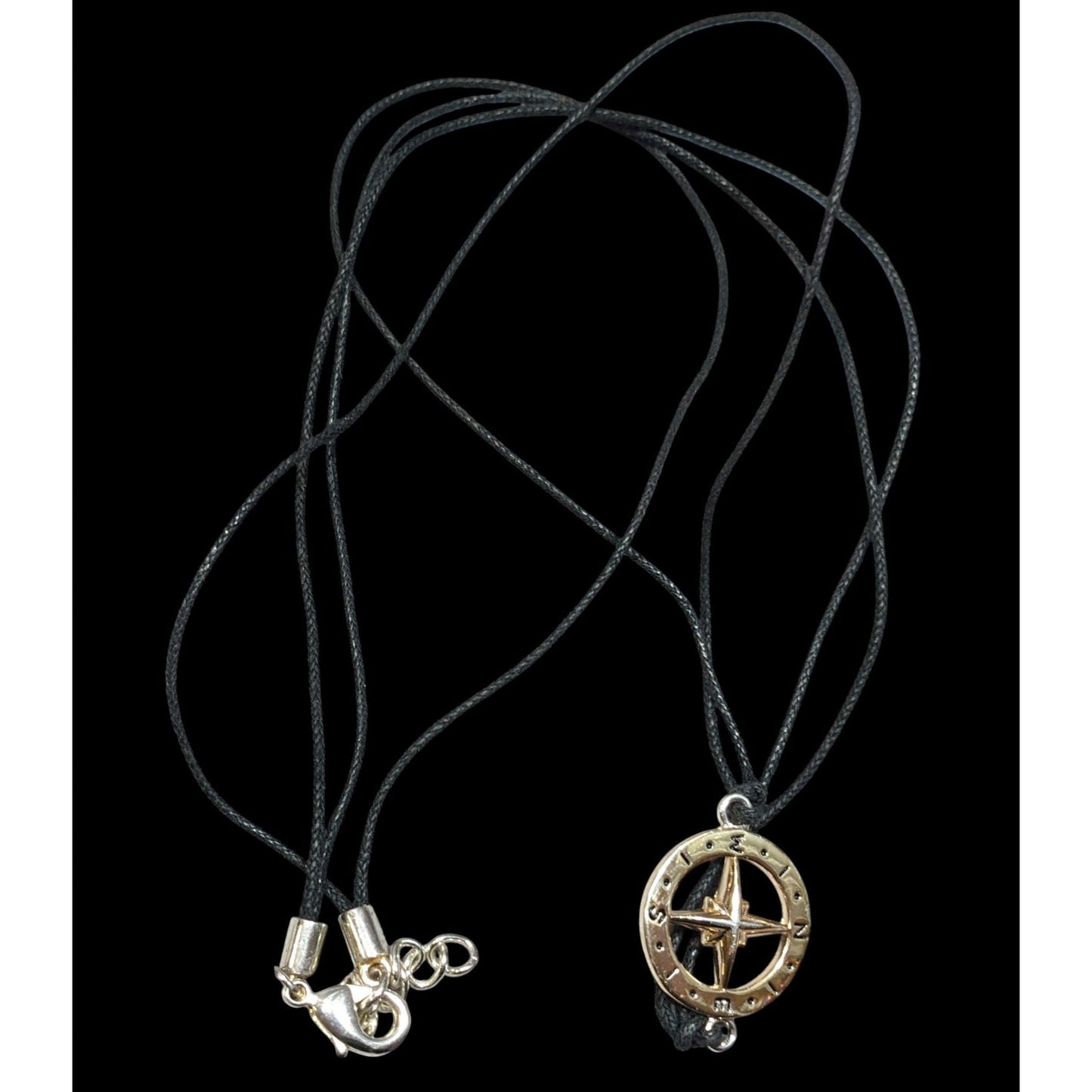 Adventurous Outdoor Themed Compass Pedant Necklace