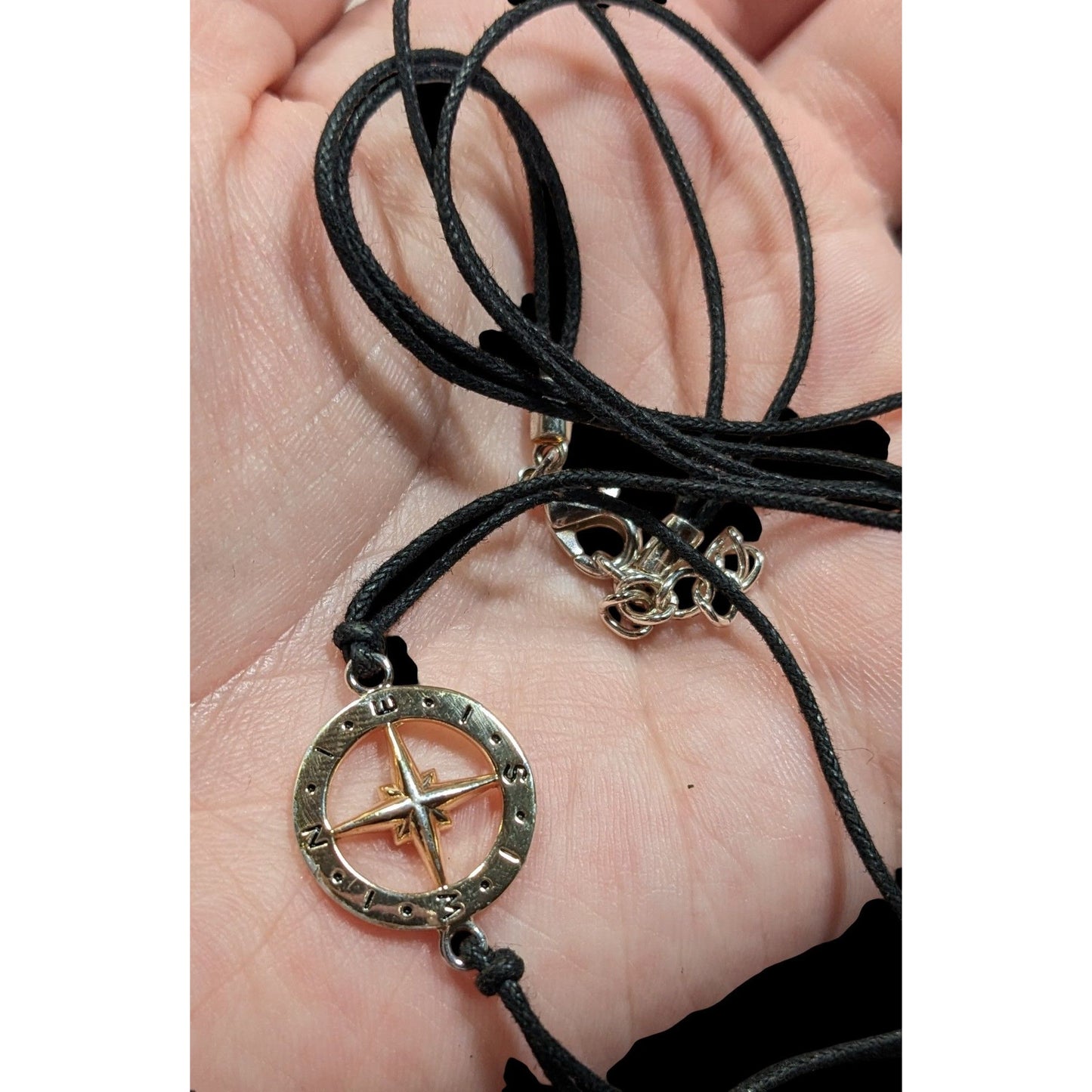 Adventurous Outdoor Themed Compass Pedant Necklace