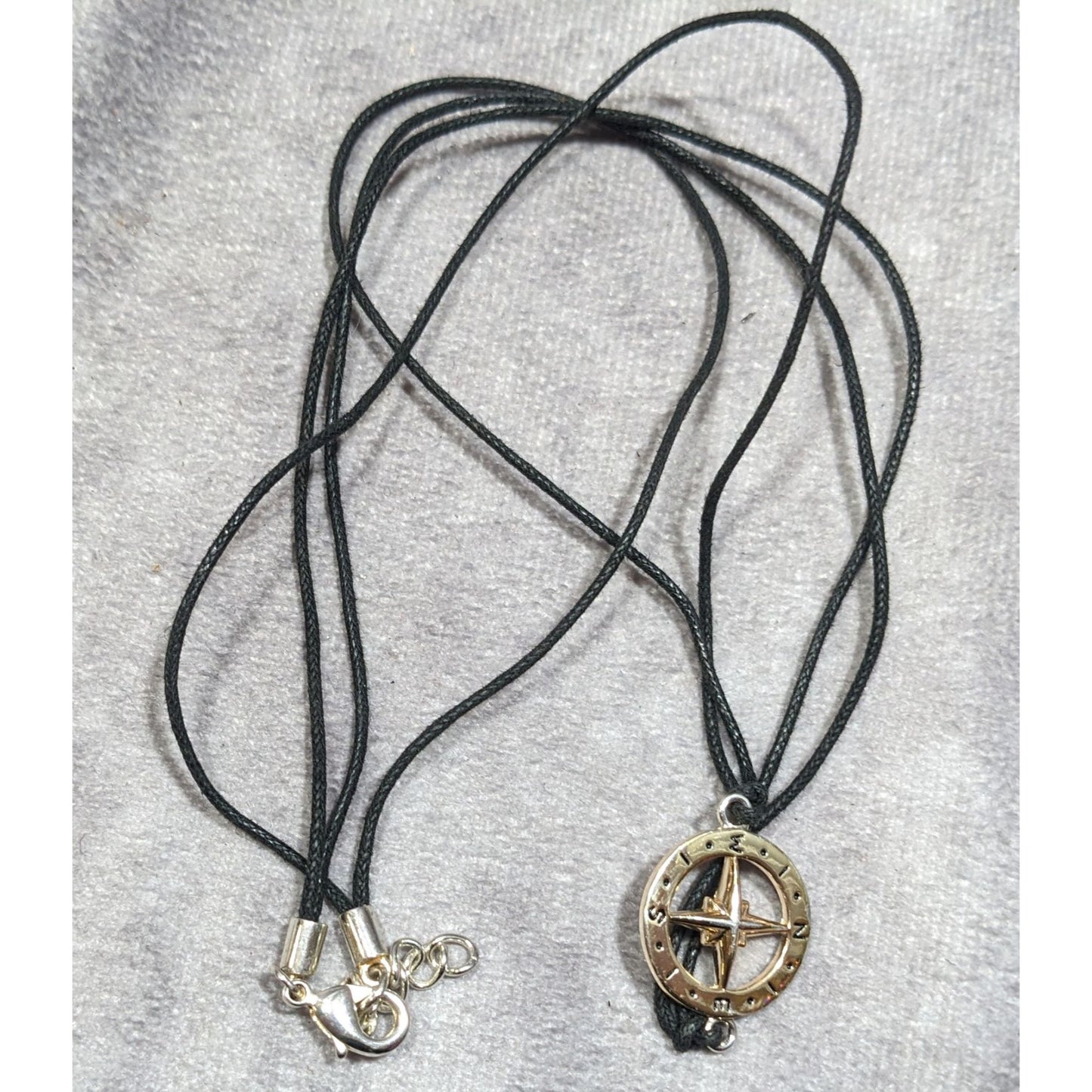 Adventurous Outdoor Themed Compass Pedant Necklace