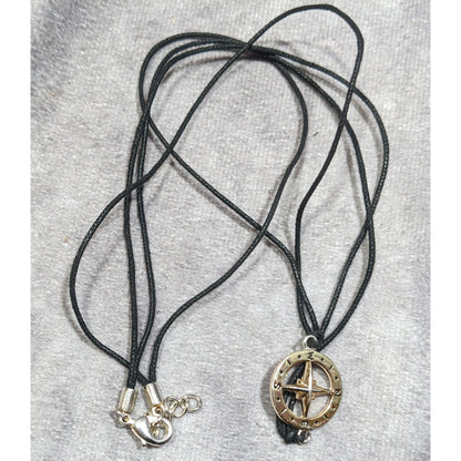 Adventurous Outdoor Themed Compass Pedant Necklace