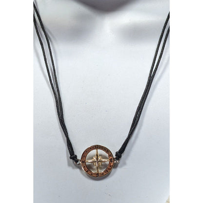 Adventurous Outdoor Themed Compass Pedant Necklace