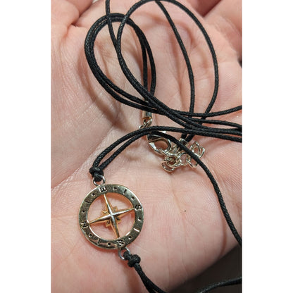 Adventurous Outdoor Themed Compass Pedant Necklace
