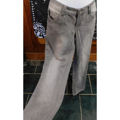 L.E.I. Ashley Lowrise Skinny Jeans Faded Grey