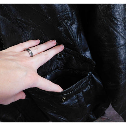 Vintage Napoline Leather Outfitters Genuine Leather Jacket NWT