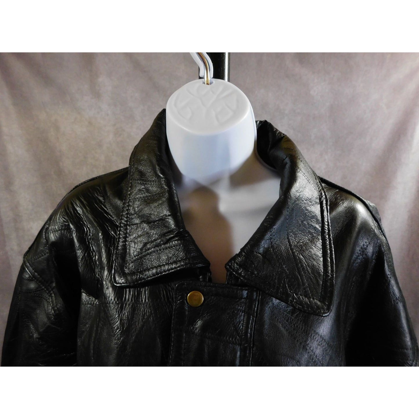 Vintage Napoline Leather Outfitters Genuine Leather Jacket NWT