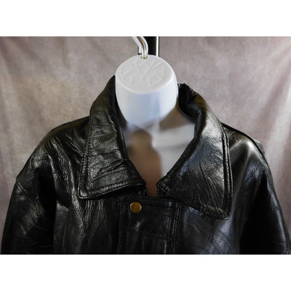 Vintage Napoline Leather Outfitters Genuine Leather Jacket NWT
