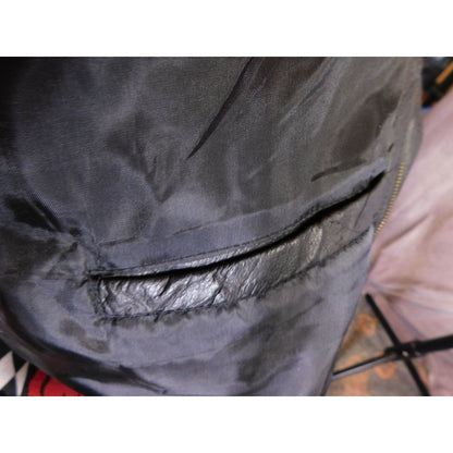 Vintage Napoline Leather Outfitters Genuine Leather Jacket NWT