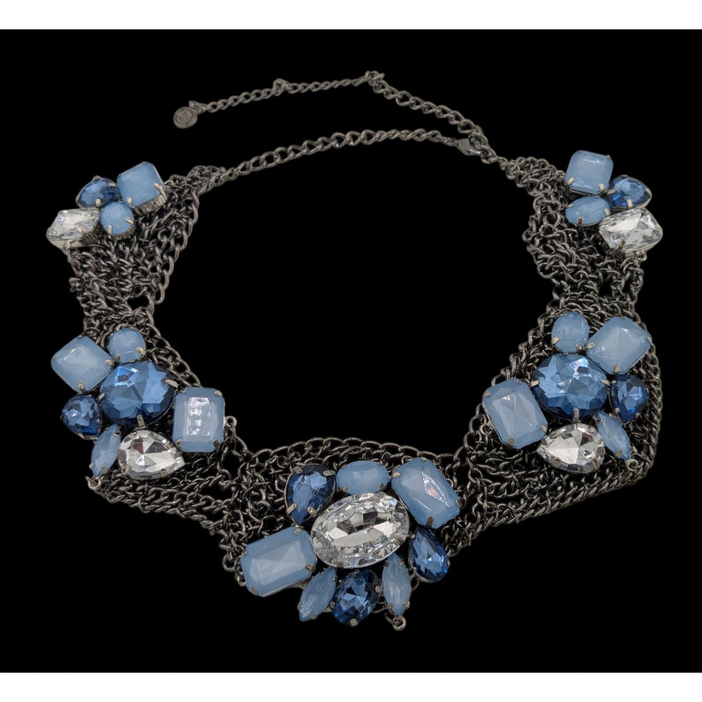 Simply Vera Vera Wang Fairy Glam Blue Gemmed Statement Necklace