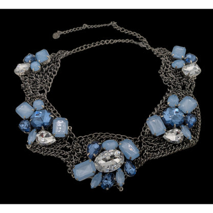 Simply Vera Vera Wang Fairy Glam Blue Gemmed Statement Necklace