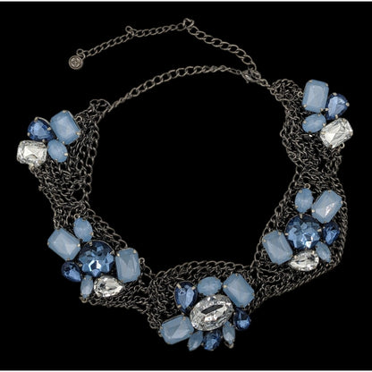 Simply Vera Vera Wang Fairy Glam Blue Gemmed Statement Necklace