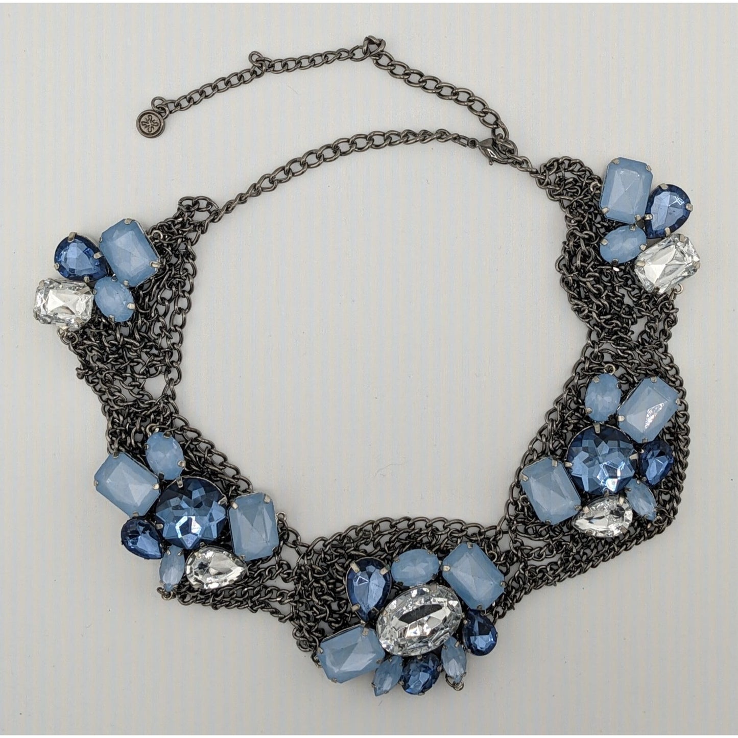 Simply Vera Vera Wang Fairy Glam Blue Gemmed Statement Necklace