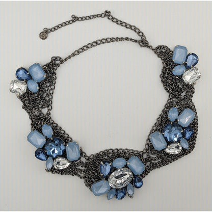 Simply Vera Vera Wang Fairy Glam Blue Gemmed Statement Necklace