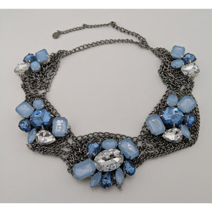 Simply Vera Vera Wang Fairy Glam Blue Gemmed Statement Necklace