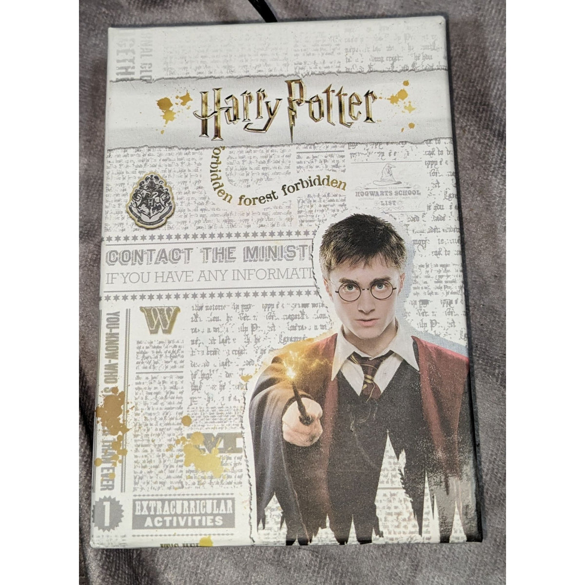 Harry Potter Magical Fine Silver Plated Gold Silver Stud Earrings Set