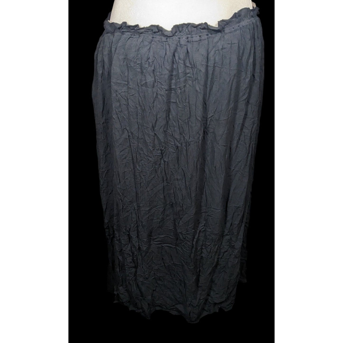 143 Story Gothic Knee Length Wrap  Skirt