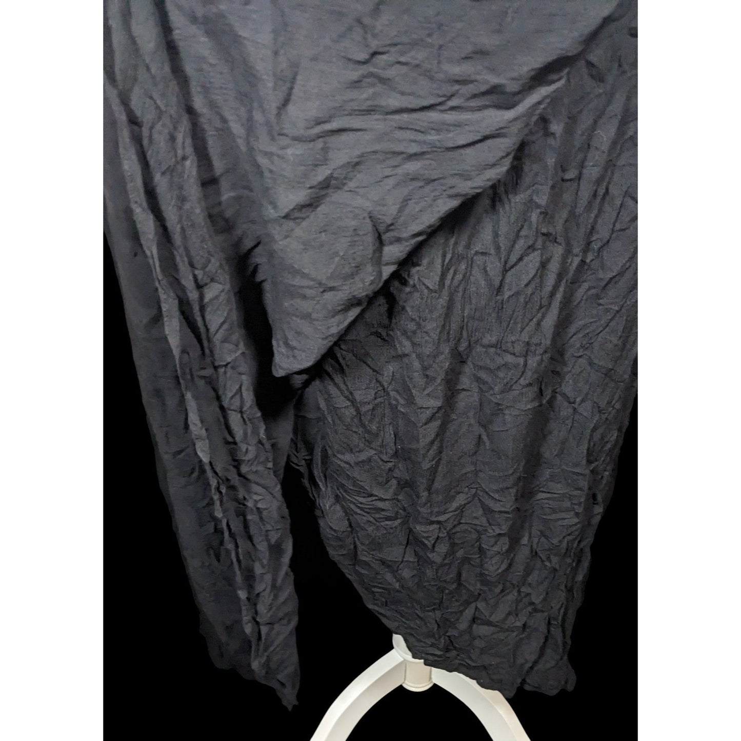 143 Story Gothic Knee Length Wrap  Skirt