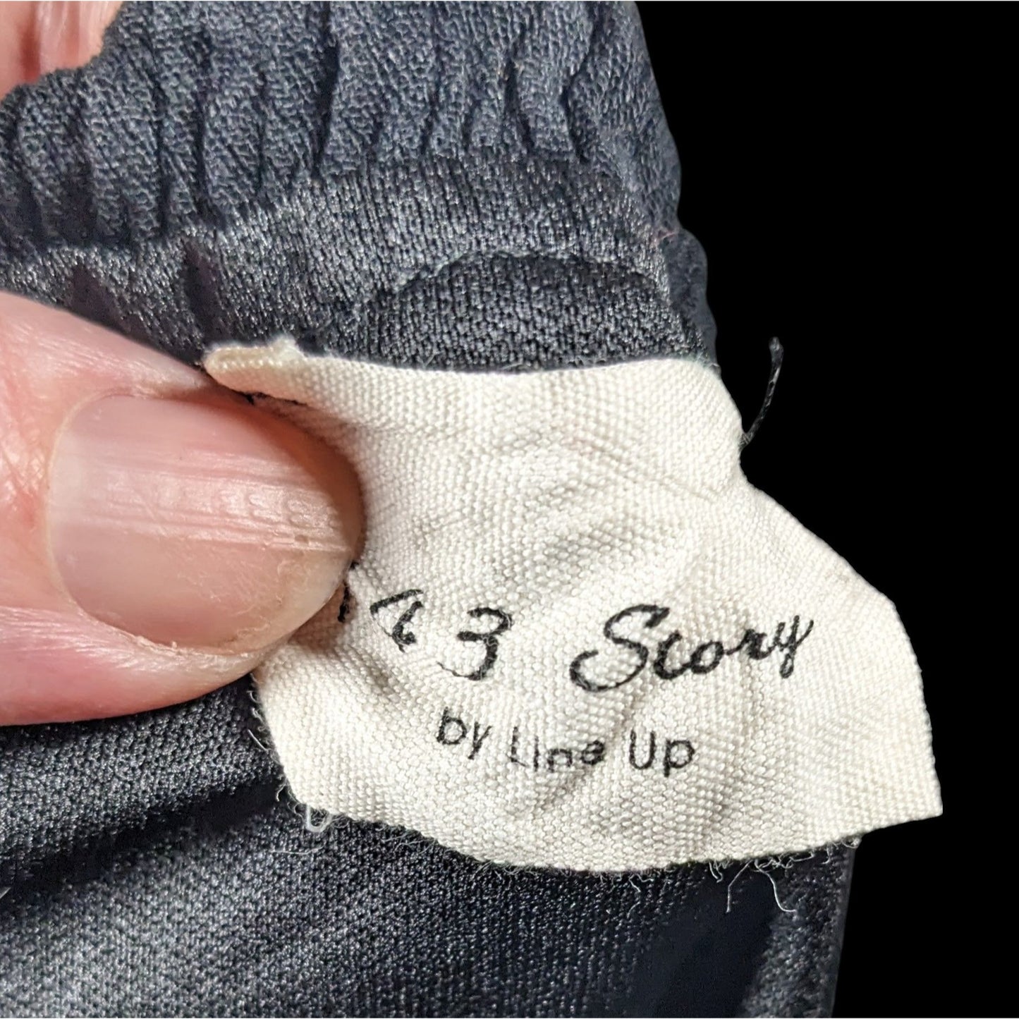 143 Story Gothic Knee Length Wrap  Skirt