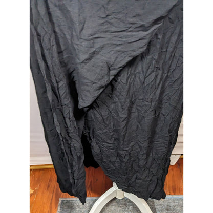 143 Story Gothic Knee Length Wrap  Skirt