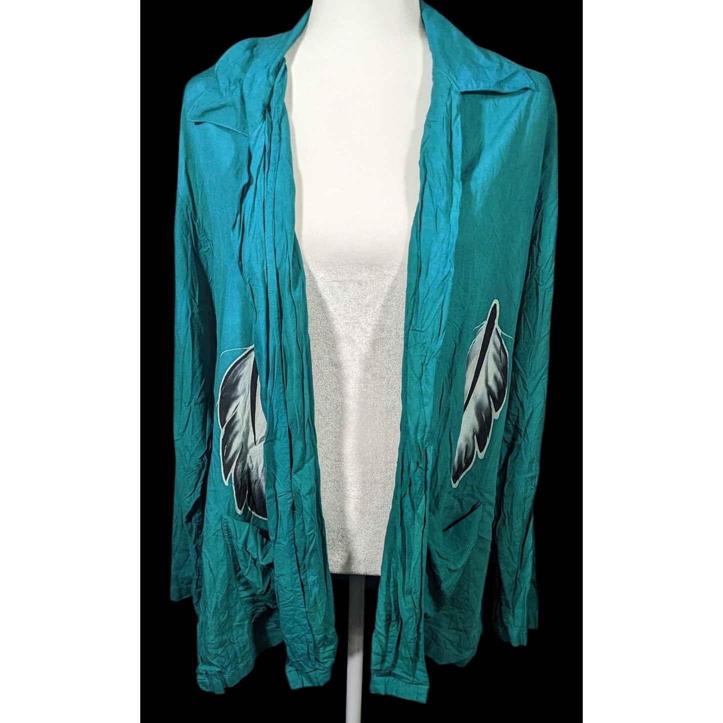 Tribal Traditions Native Global Art Cardigan Size XS