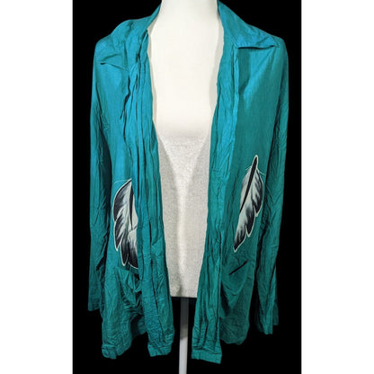 Tribal Traditions Native Global Art Cardigan Size XS
