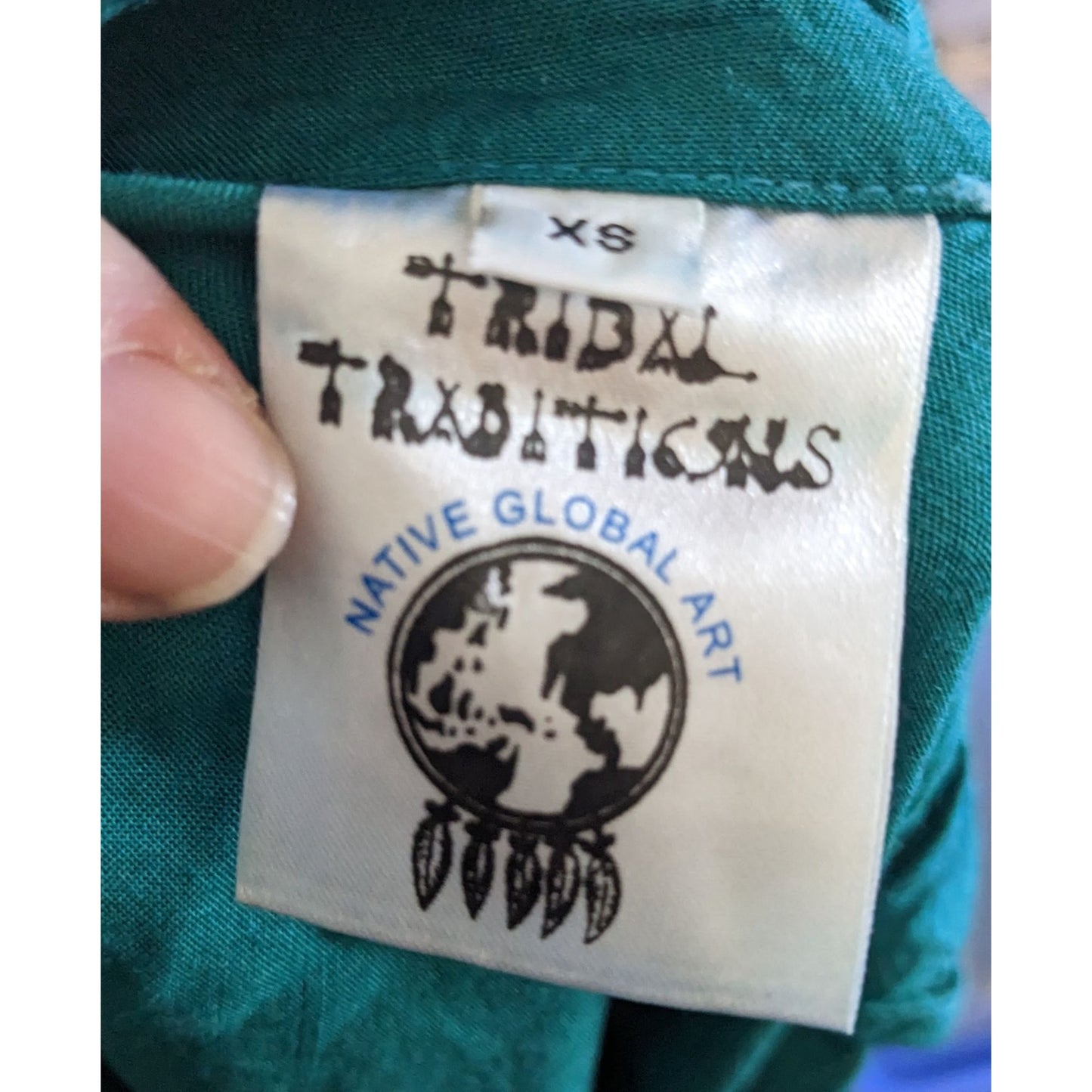 Tribal Traditions Native Global Art Cardigan Size XS