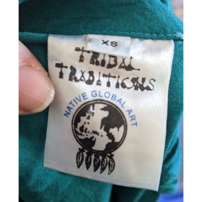 Tribal Traditions Native Global Art Cardigan Size XS