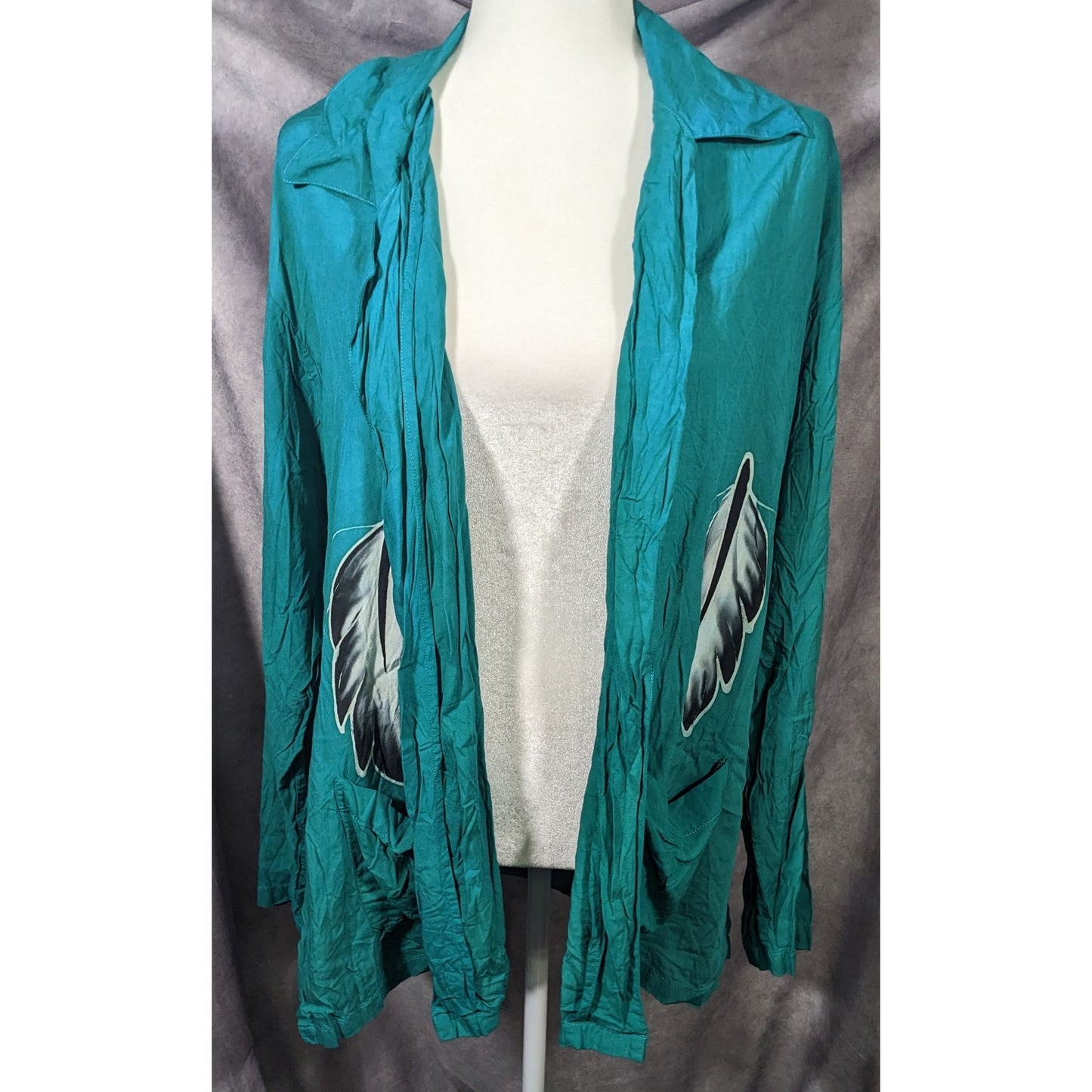 Tribal Traditions Native Global Art Cardigan Size XS