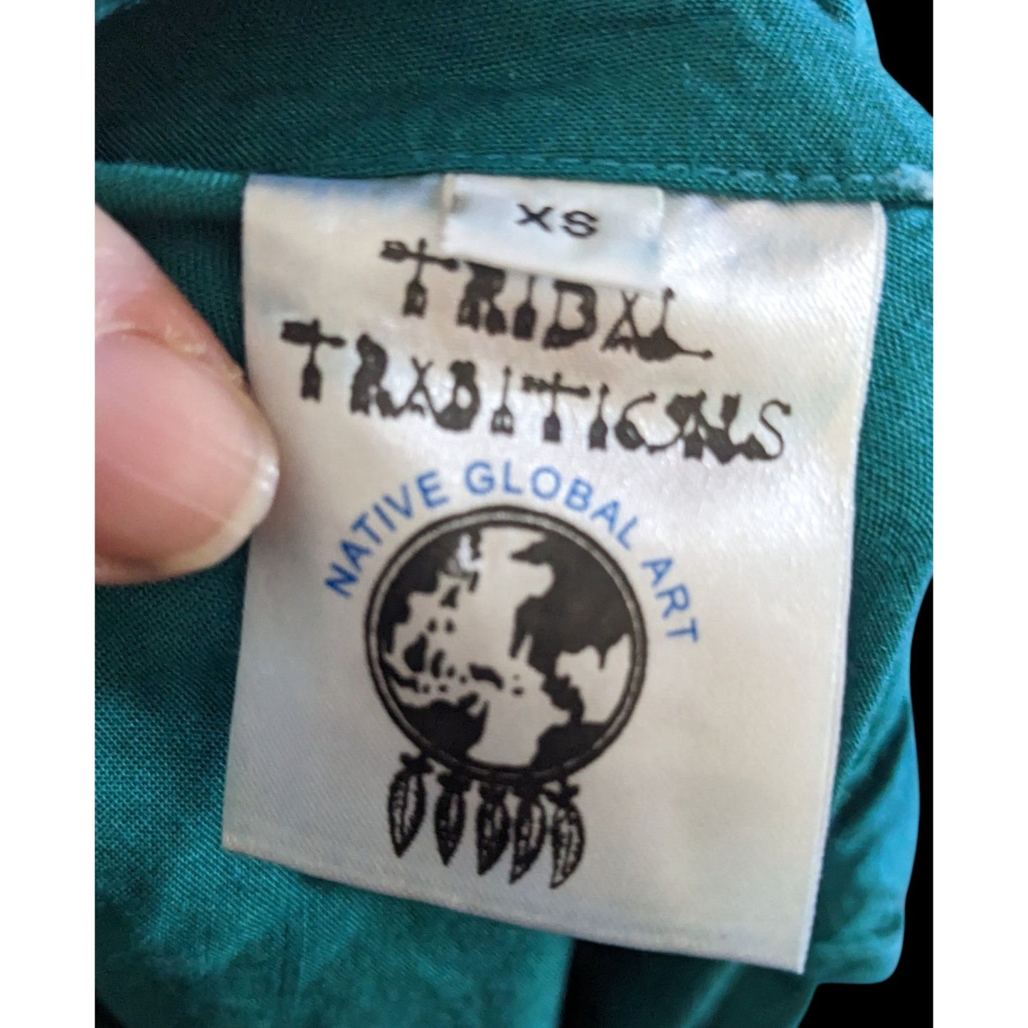 Tribal Traditions Native Global Art Cardigan Size XS