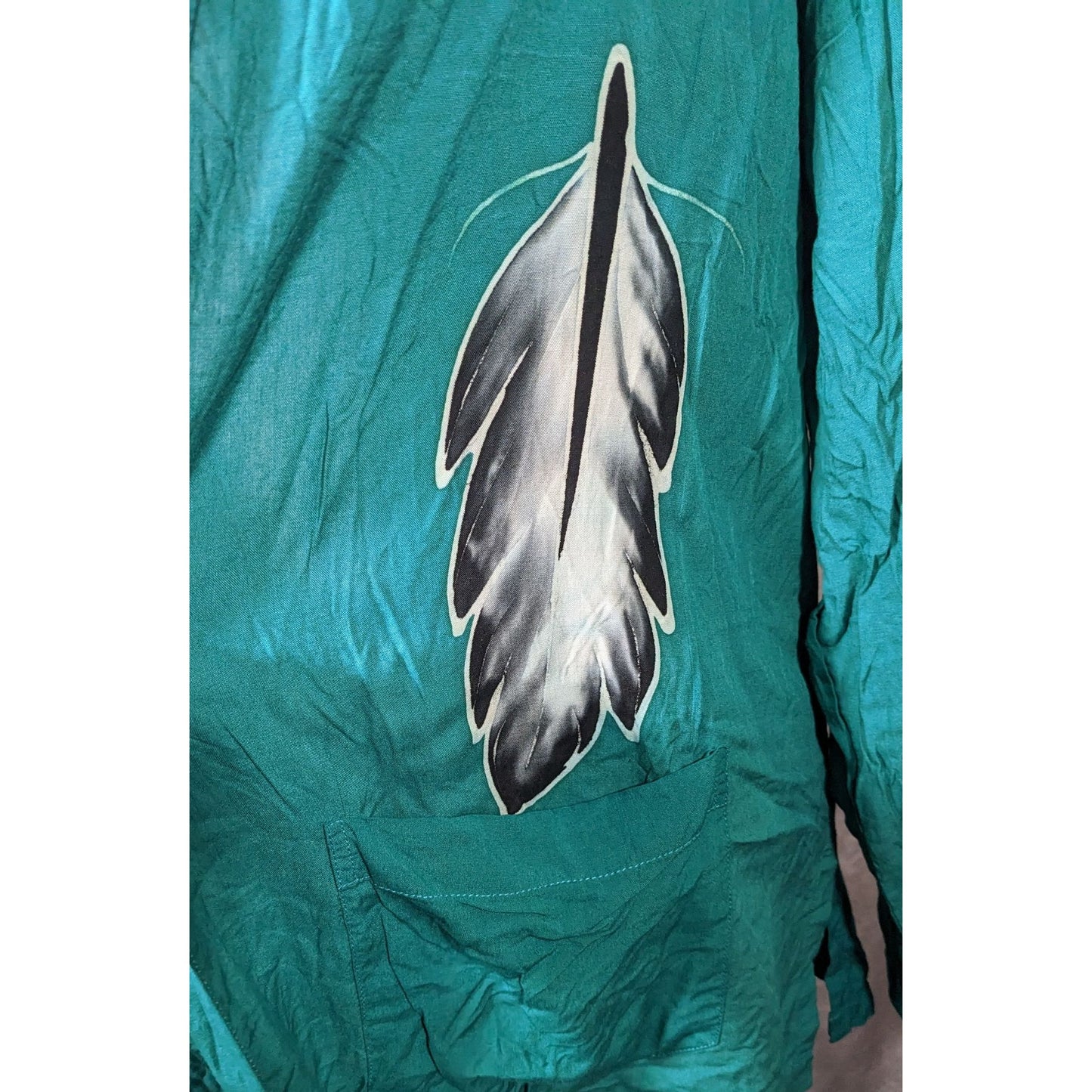 Tribal Traditions Native Global Art Cardigan Size XS
