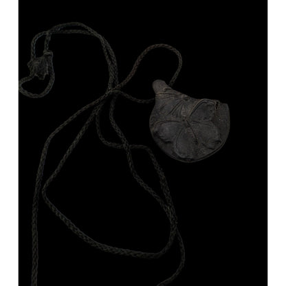 Handmade Butterfly Pendant Necklace Black Fairycore Embossed Jewelry
