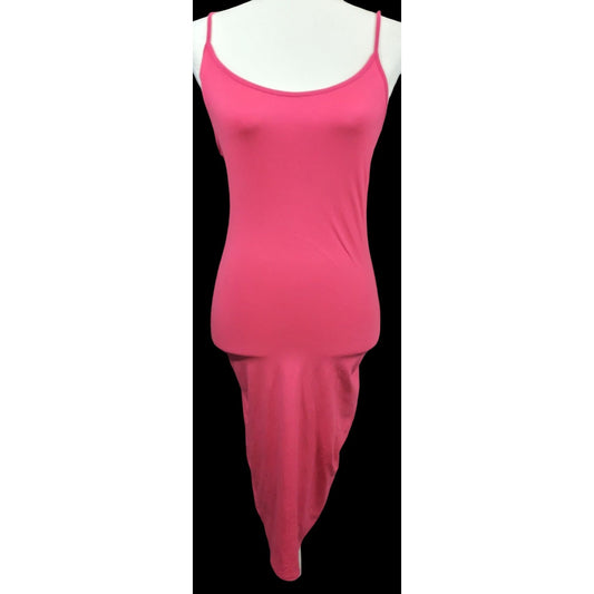 Pink Casual Bodycon Dress by Absolutely Love It