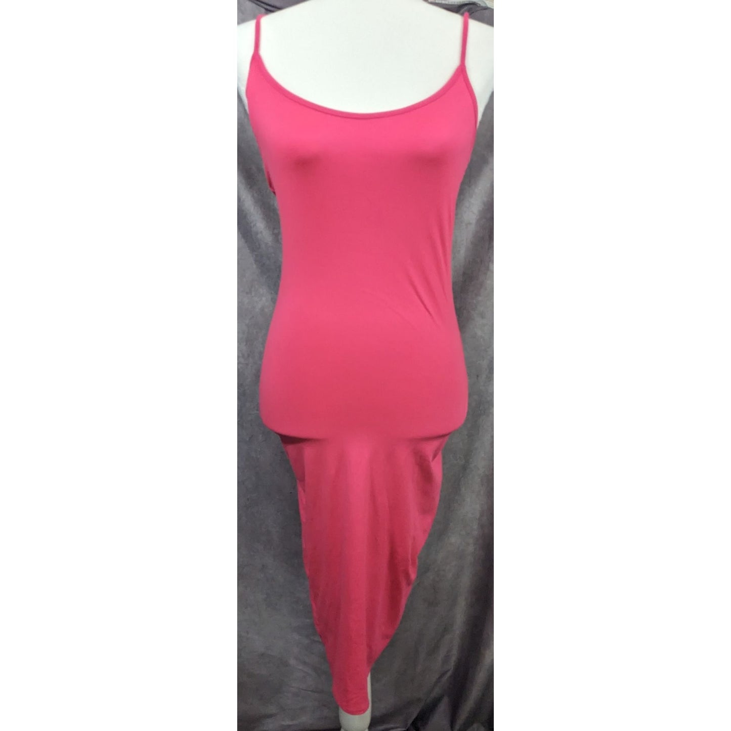 Pink Casual Bodycon Dress by Absolutely Love It