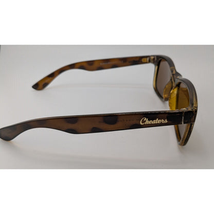 Cheaters Checkmate Tortoise Shell Polarized Sunglasses
