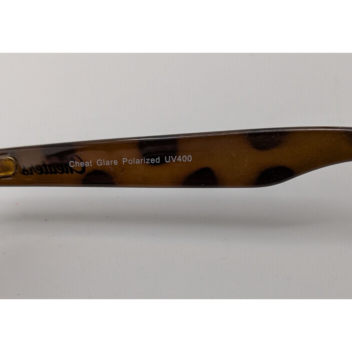 Cheaters Checkmate Tortoise Shell Polarized Sunglasses