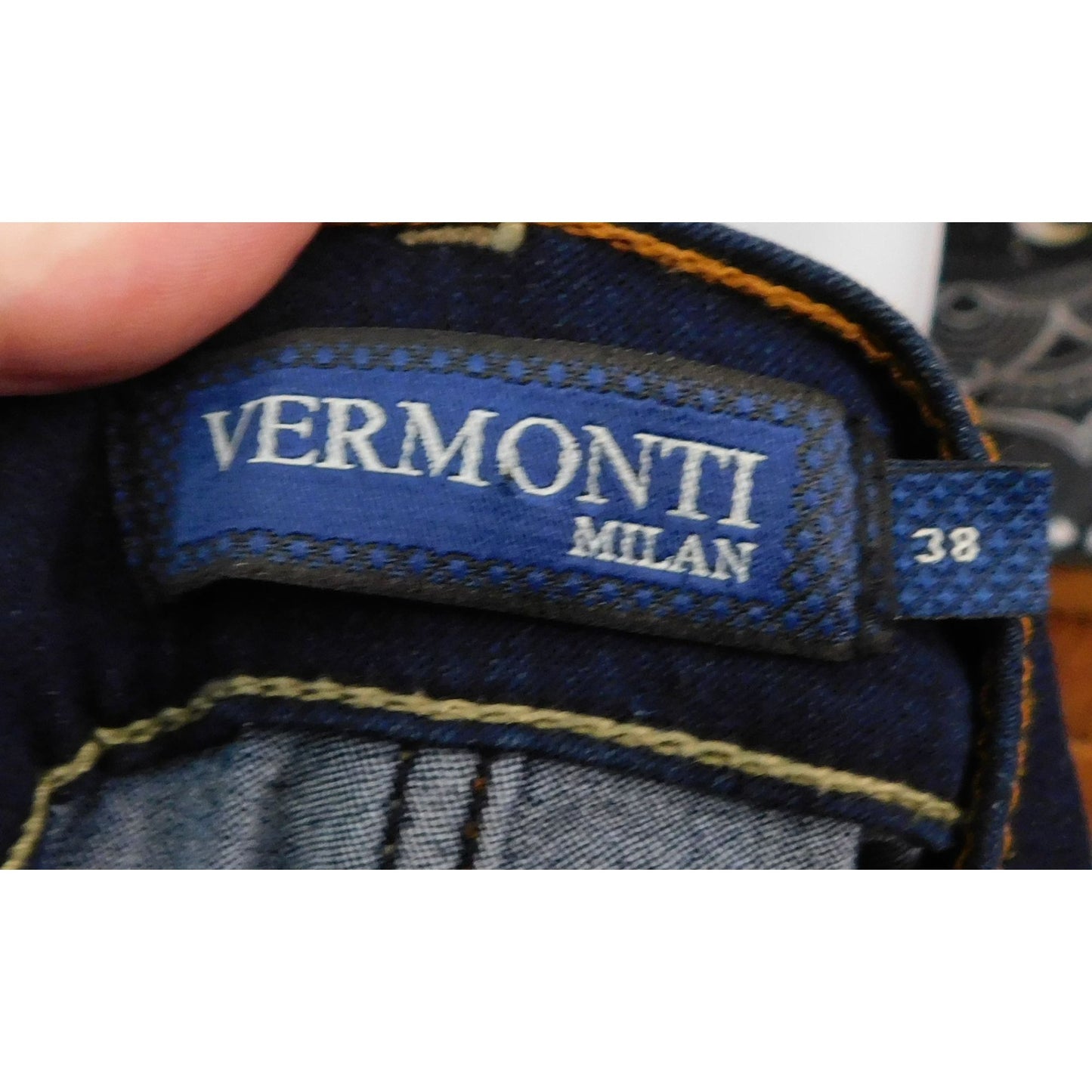 Aldo Conti Italia Vermonti Milan Jeans NWT