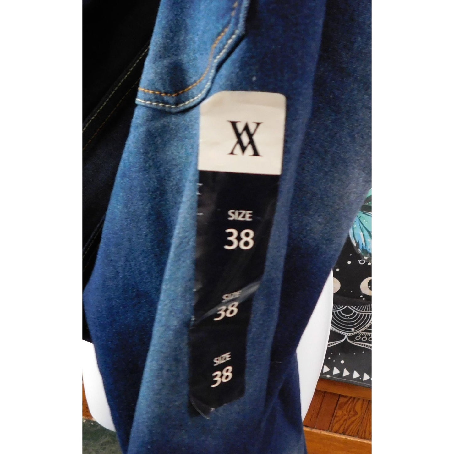 Aldo Conti Italia Vermonti Milan Jeans NWT