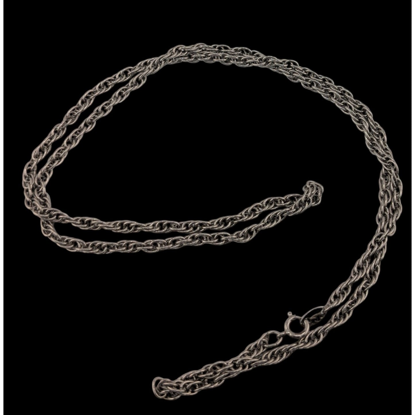 Vintage Avon Wheat Chain Necklace