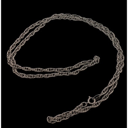Vintage Avon Wheat Chain Necklace