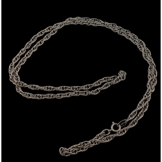 Vintage Avon Wheat Chain Necklace