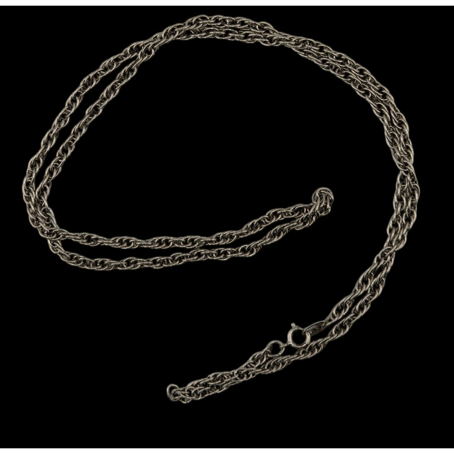Vintage Avon Wheat Chain Necklace