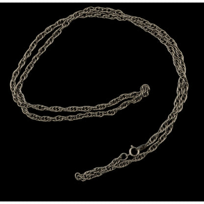 Vintage Avon Wheat Chain Necklace